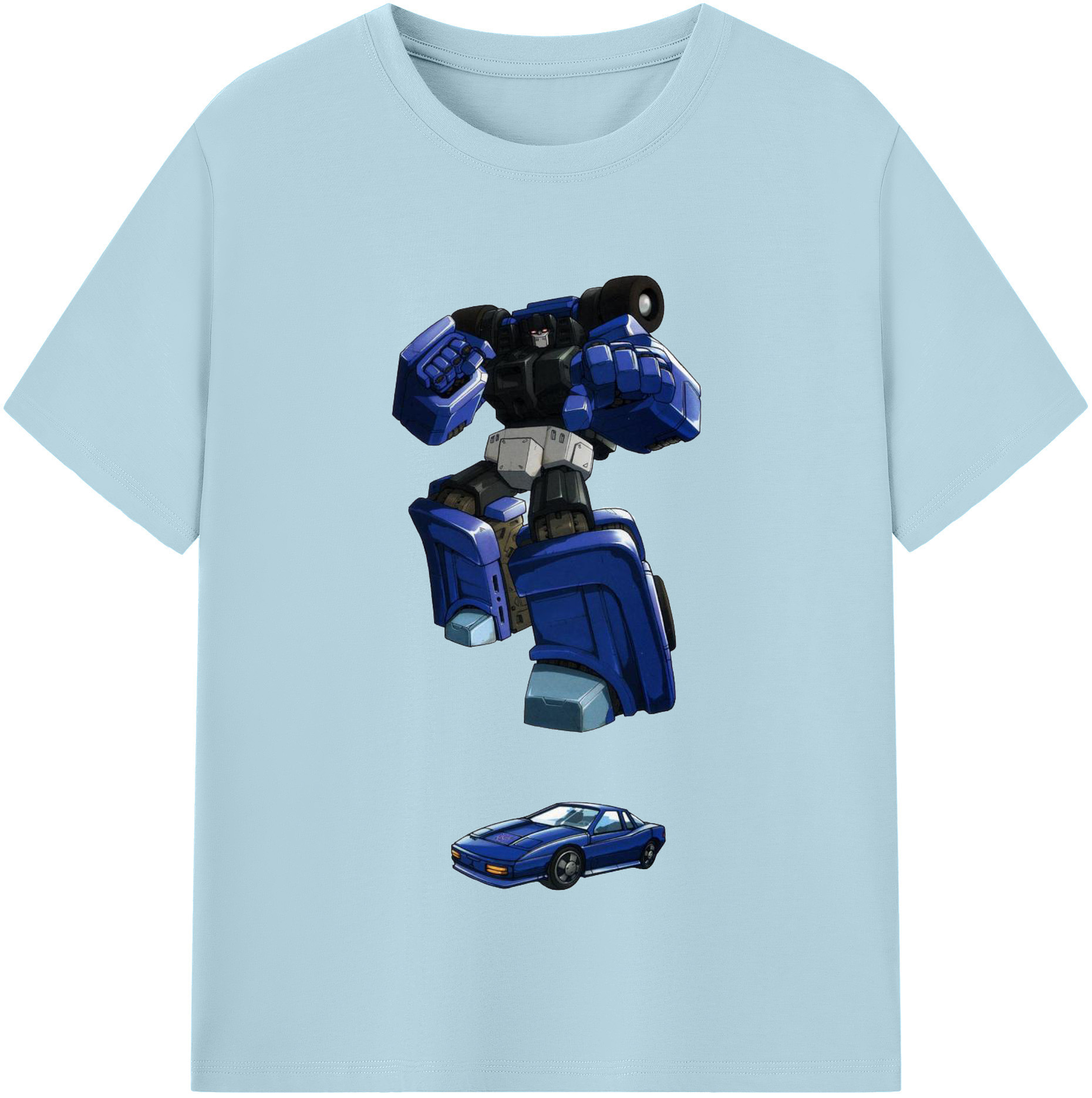 （画像用）  綿100％半袖Tシャツ（フロントプリント）
